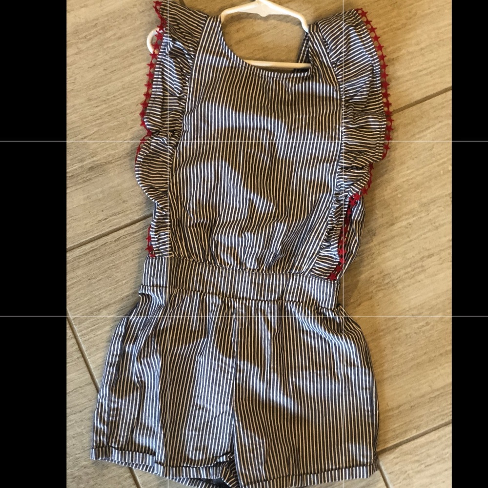 Adorable 4th of July Romper